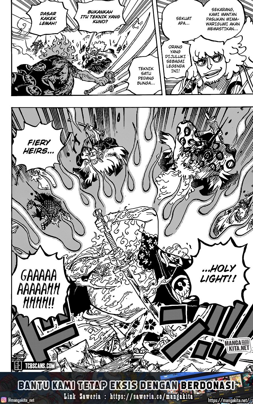 One Piece Chapter 1006 Gambar 13
