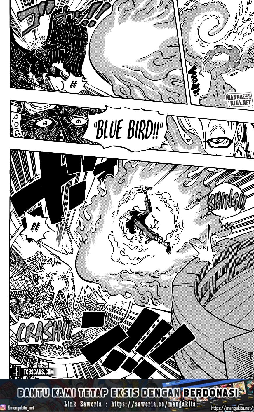 One Piece Chapter 1006 Gambar 17