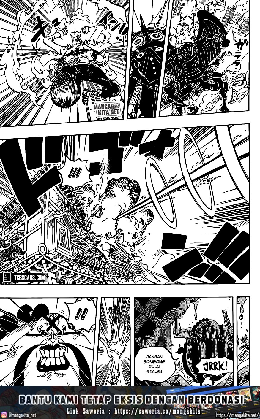 One Piece Chapter 1006 Gambar 18