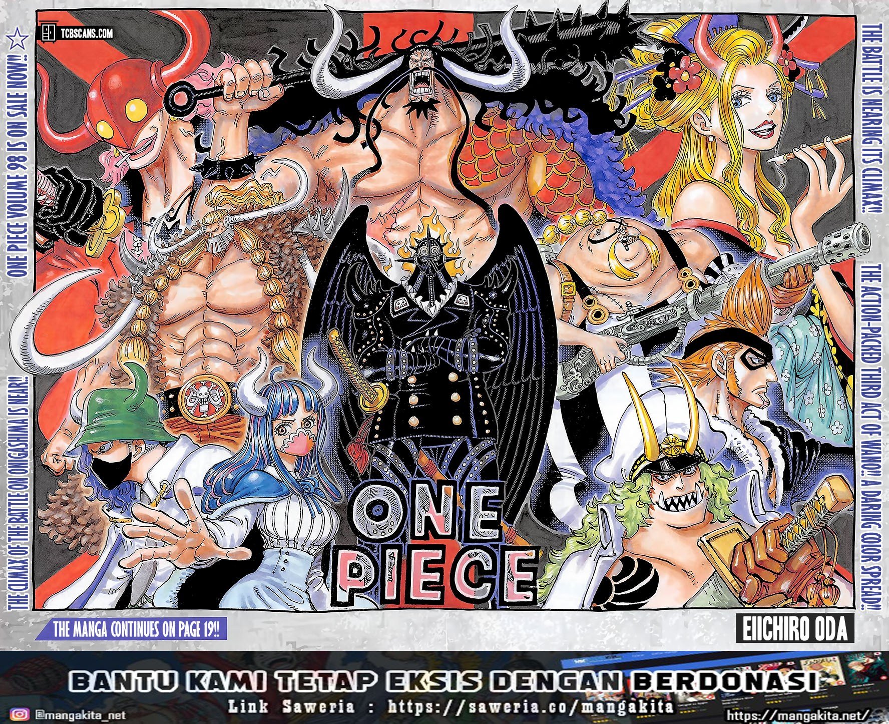 One Piece Chapter 1006 Gambar 3