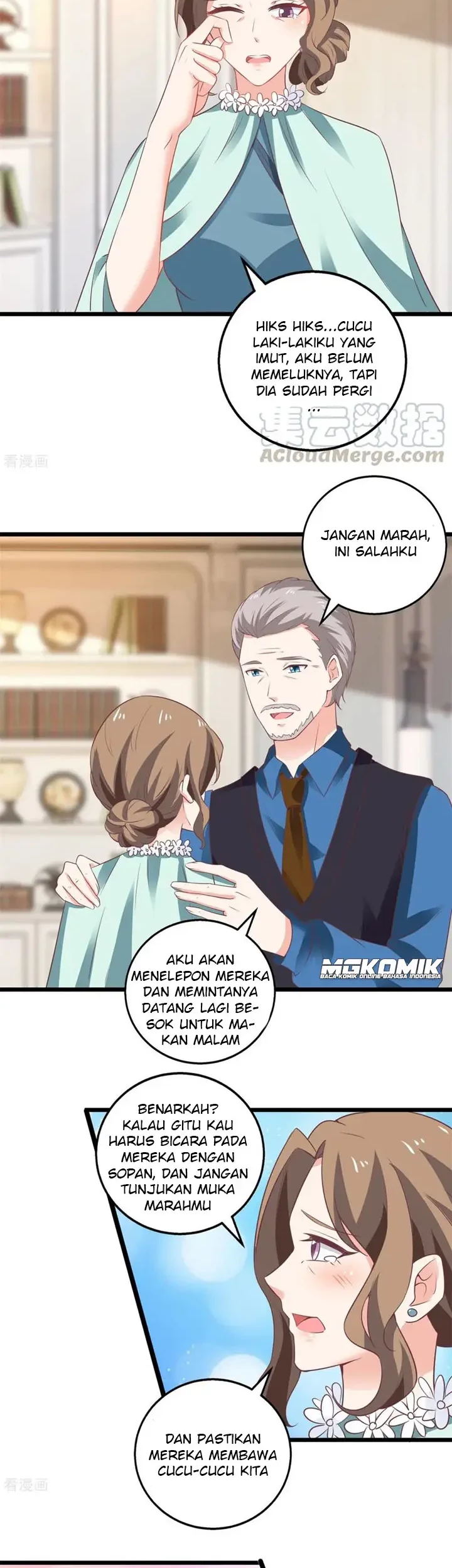 Take Your Mommy Home Chapter 219 Gambar 4