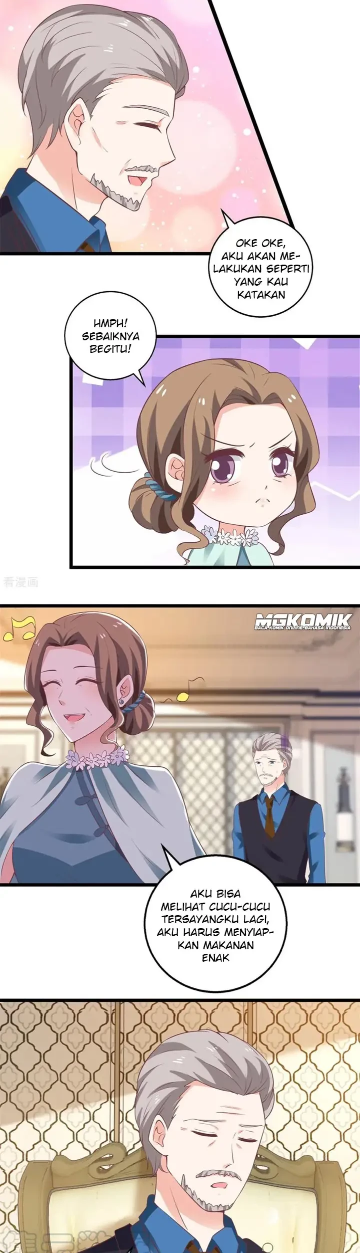 Take Your Mommy Home Chapter 219 Gambar 5