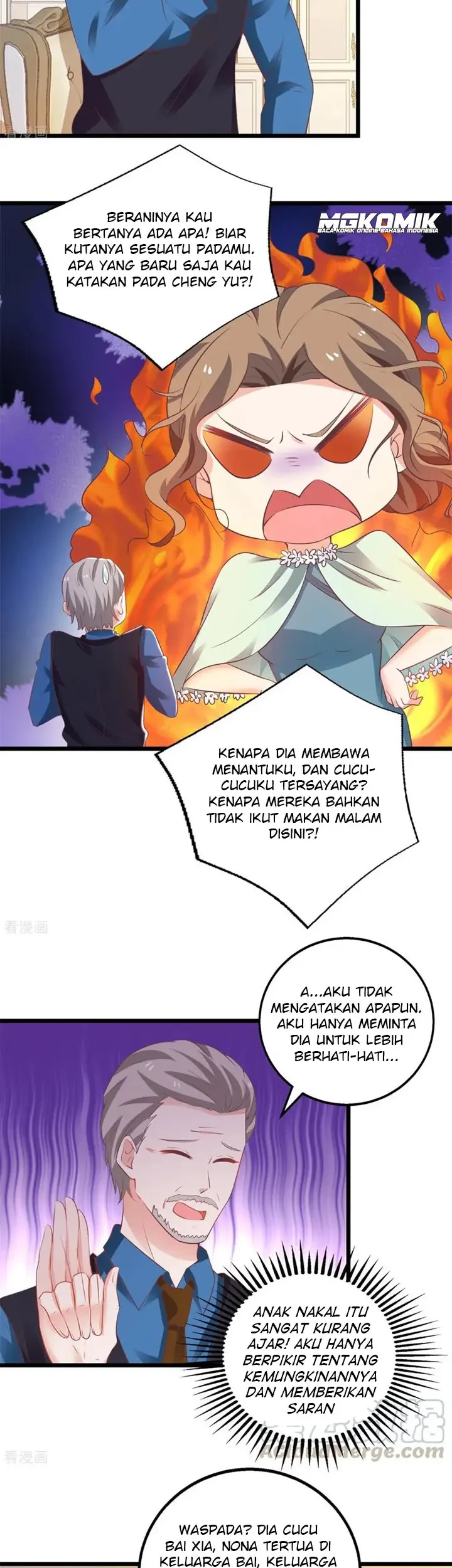 Manhua Take Your Mommy Home Chapter 219 gambar nomor 2