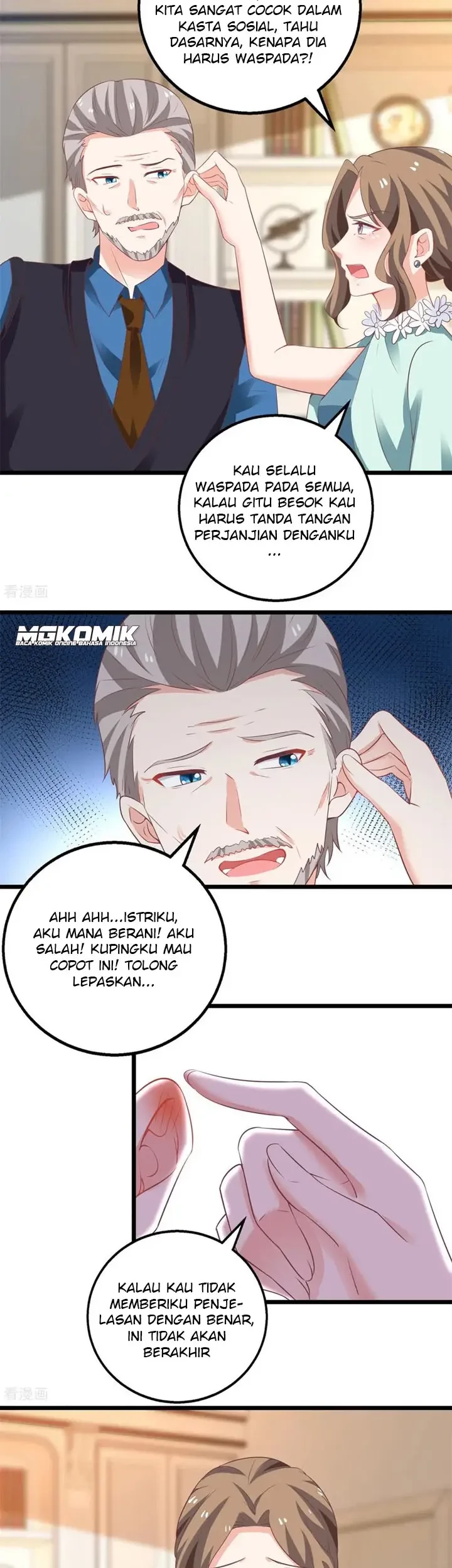 Take Your Mommy Home Chapter 219 Gambar 3
