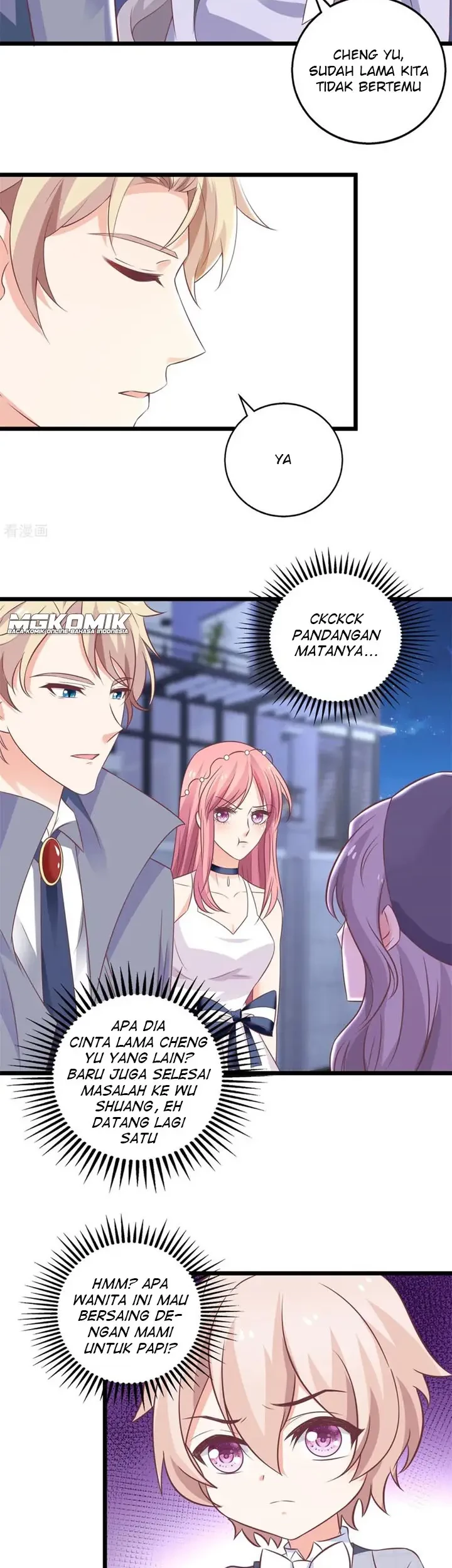 Take Your Mommy Home Chapter 219 Gambar 10