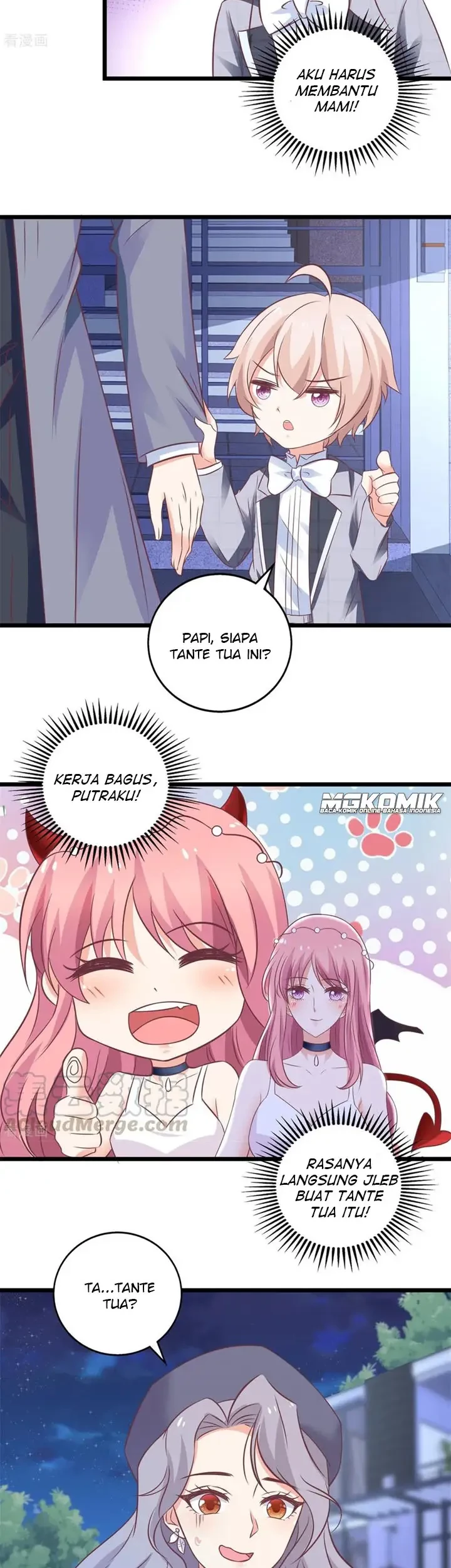 Take Your Mommy Home Chapter 219 Gambar 11