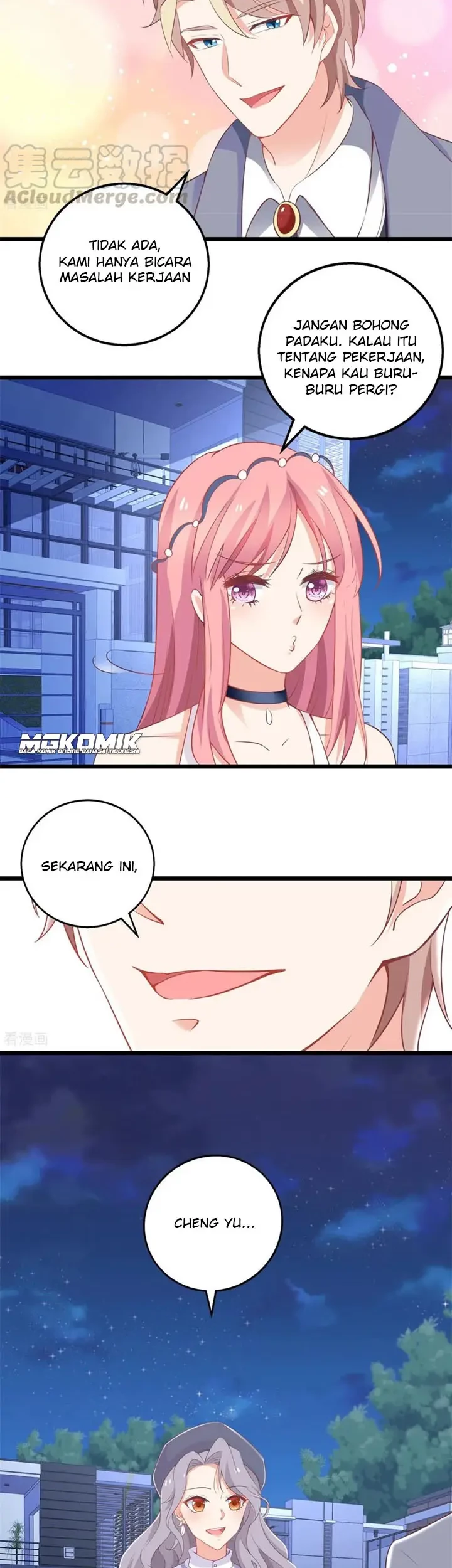 Take Your Mommy Home Chapter 219 Gambar 8