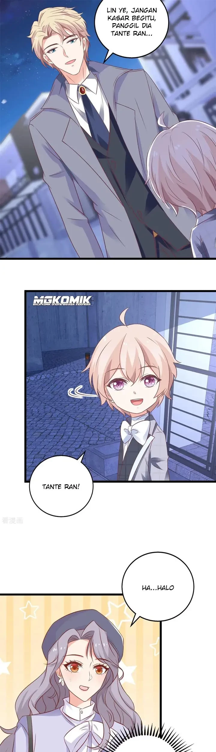 Take Your Mommy Home Chapter 219 Gambar 13