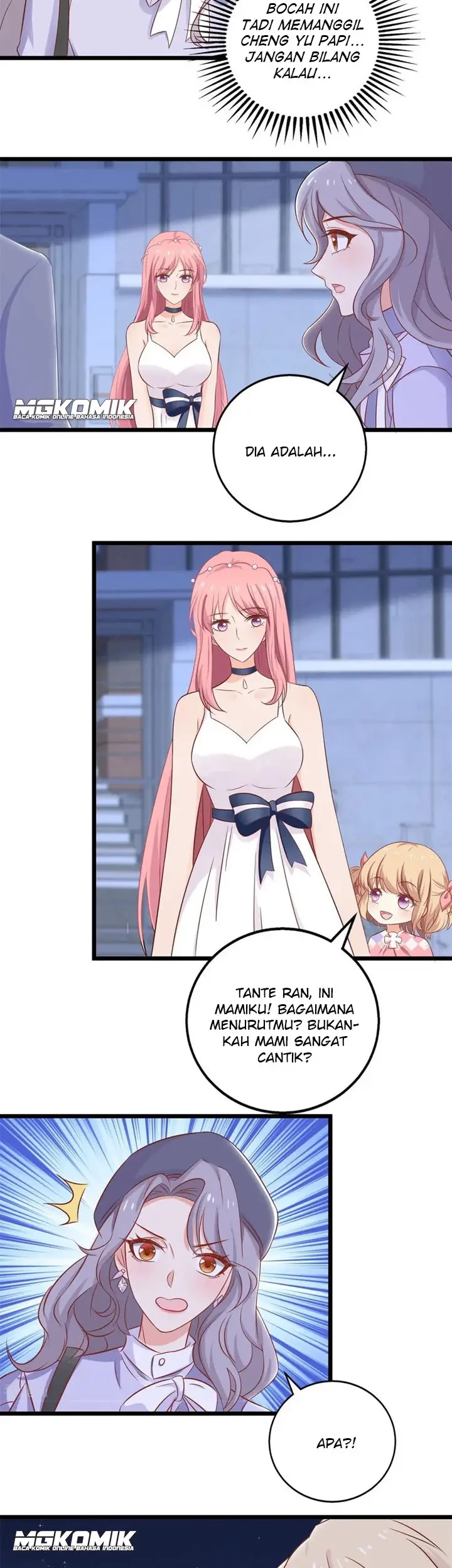 Take Your Mommy Home Chapter 219 Gambar 14