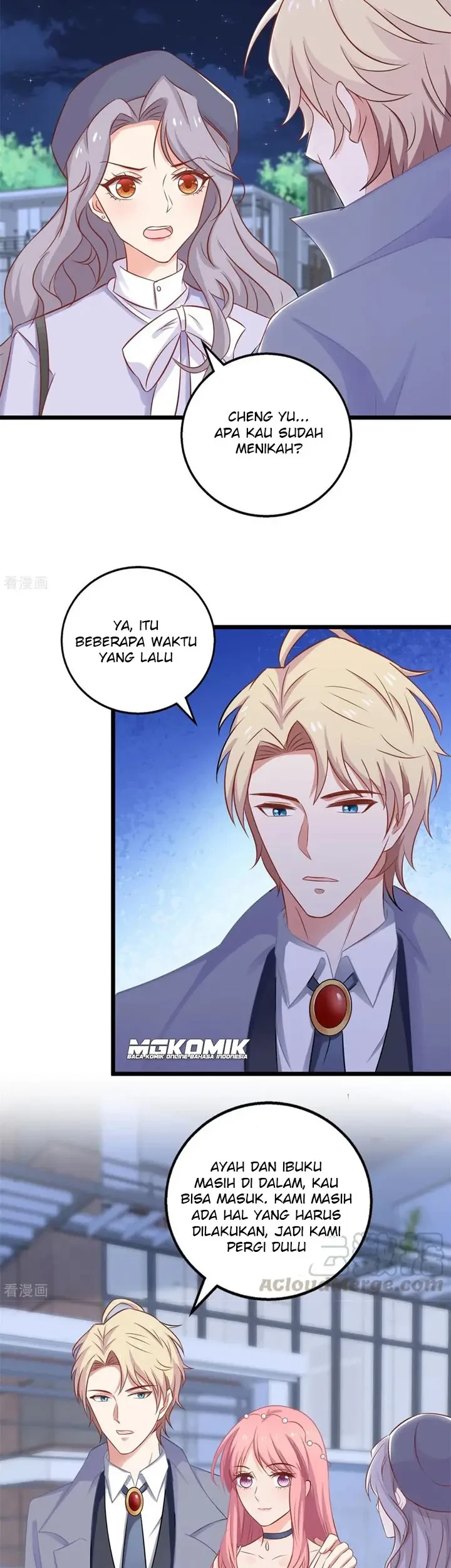 Take Your Mommy Home Chapter 219 Gambar 15