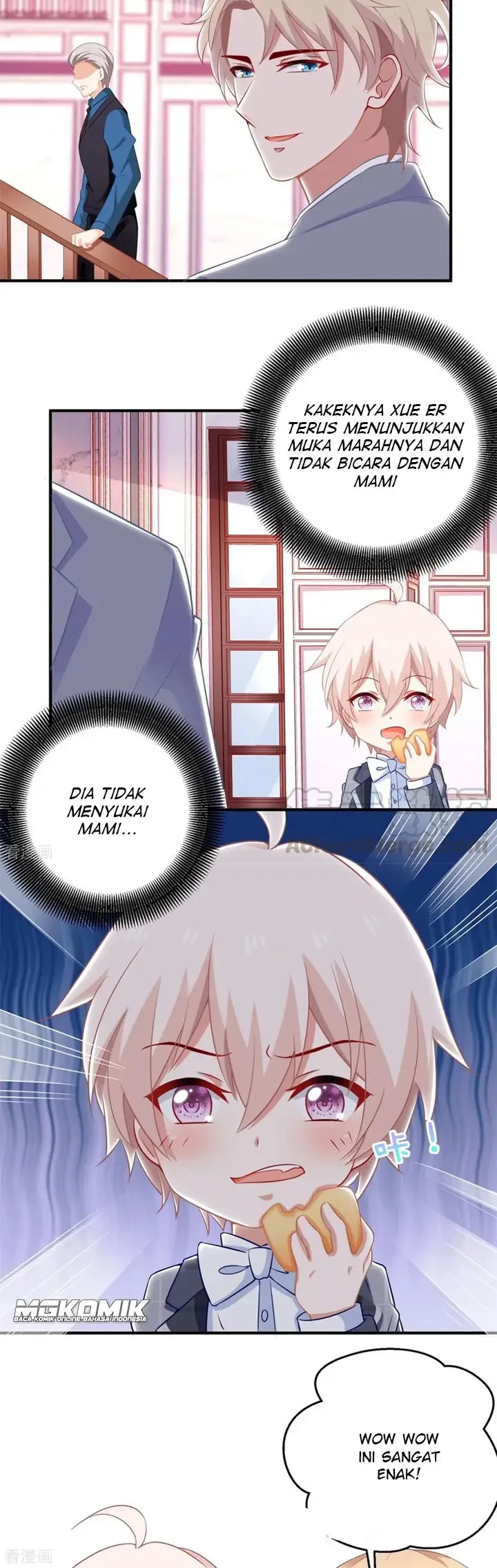 Take Your Mommy Home Chapter 218 Gambar 5