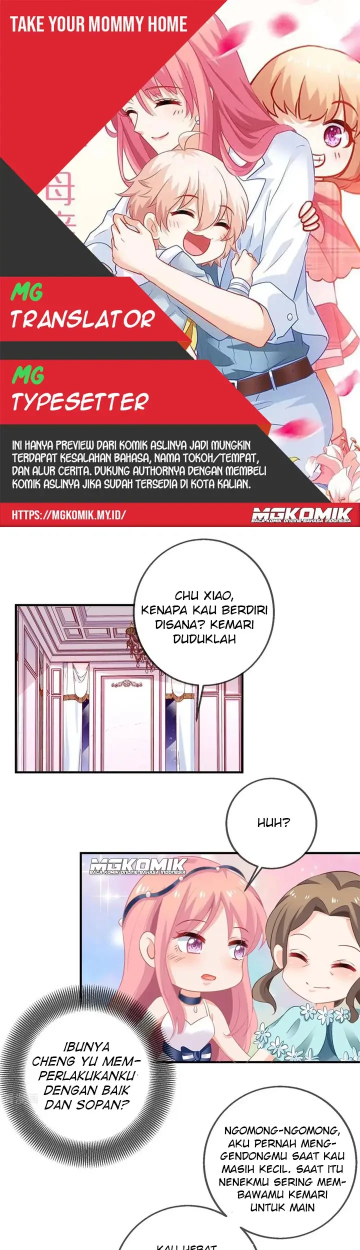 Komik Take Your Mommy Home Chapter 218 gambar nomor 1