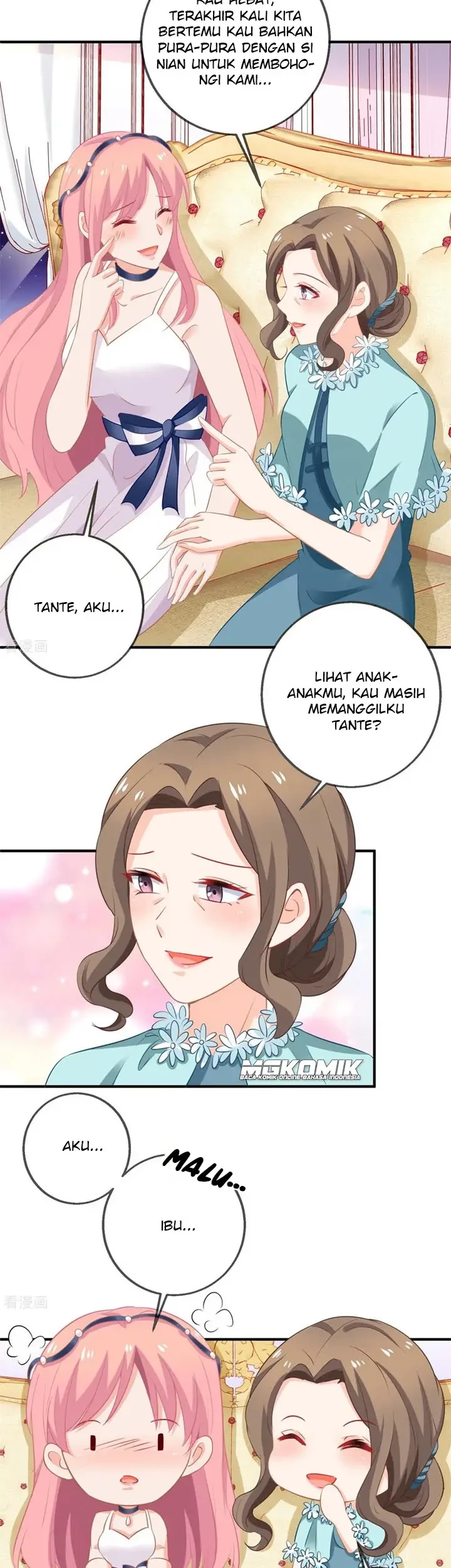 Manhua Take Your Mommy Home Chapter 218 gambar nomor 2