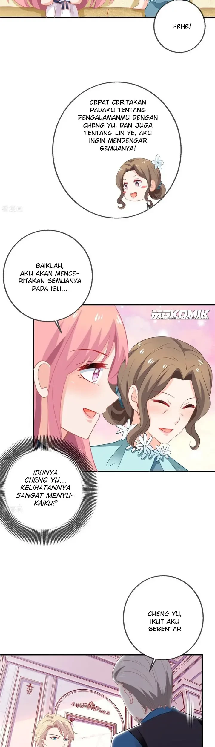 Take Your Mommy Home Chapter 218 Gambar 3