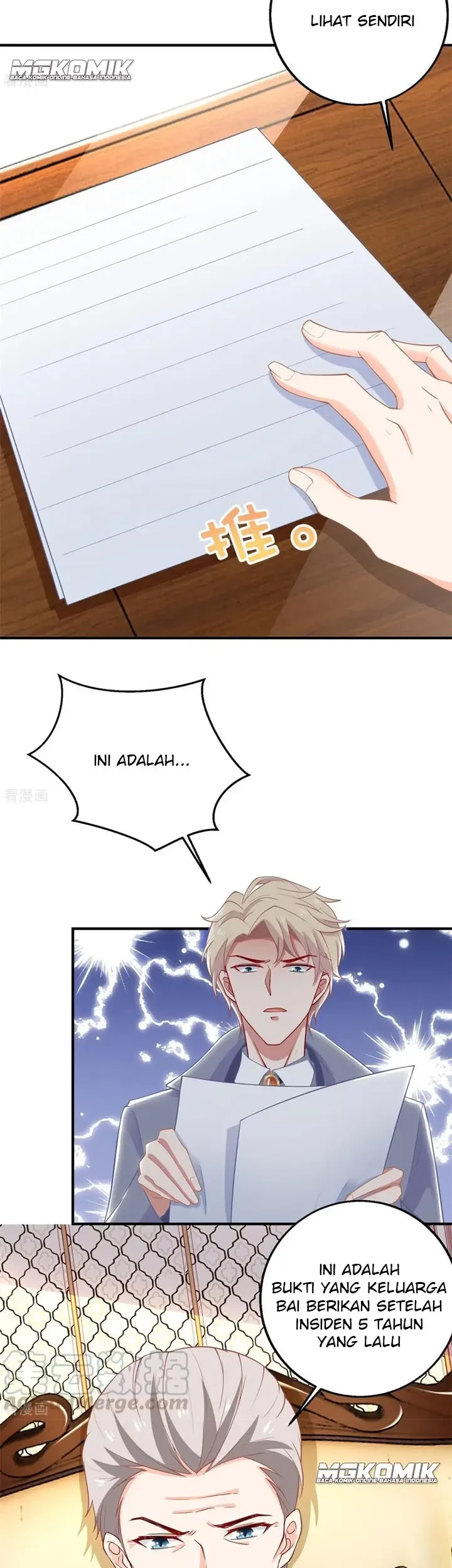 Take Your Mommy Home Chapter 218 Gambar 9