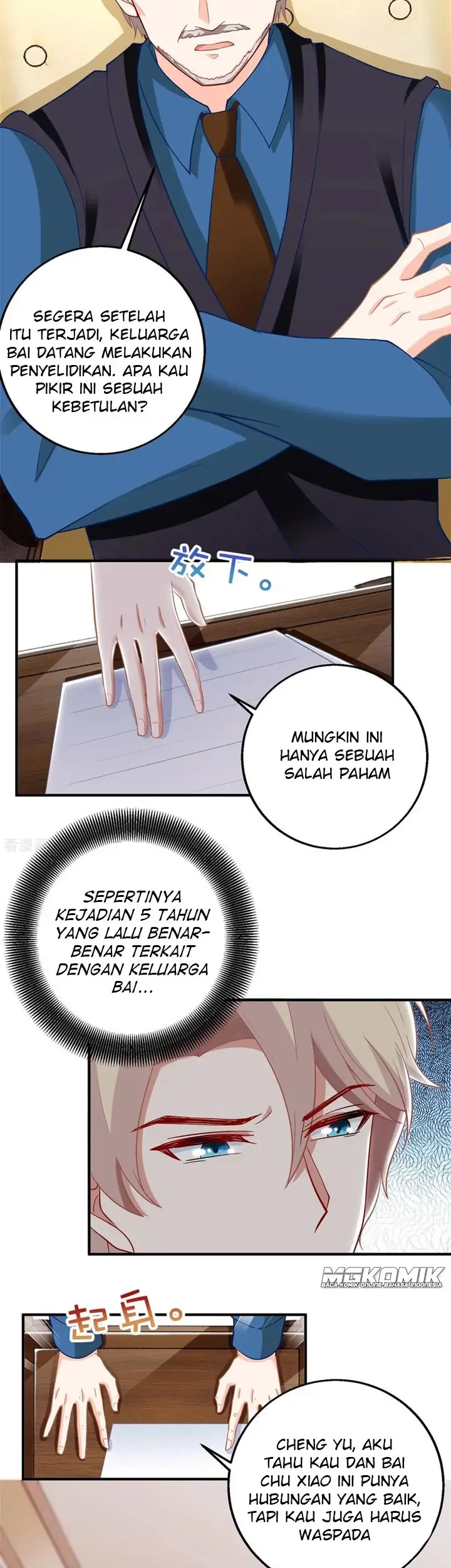 Take Your Mommy Home Chapter 218 Gambar 10