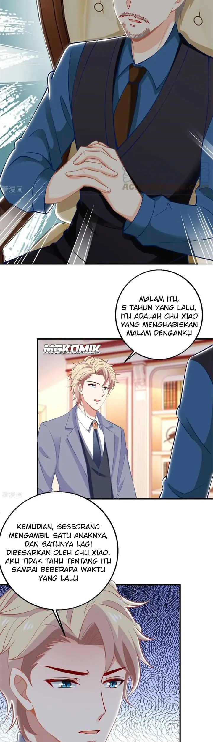 Take Your Mommy Home Chapter 218 Gambar 7