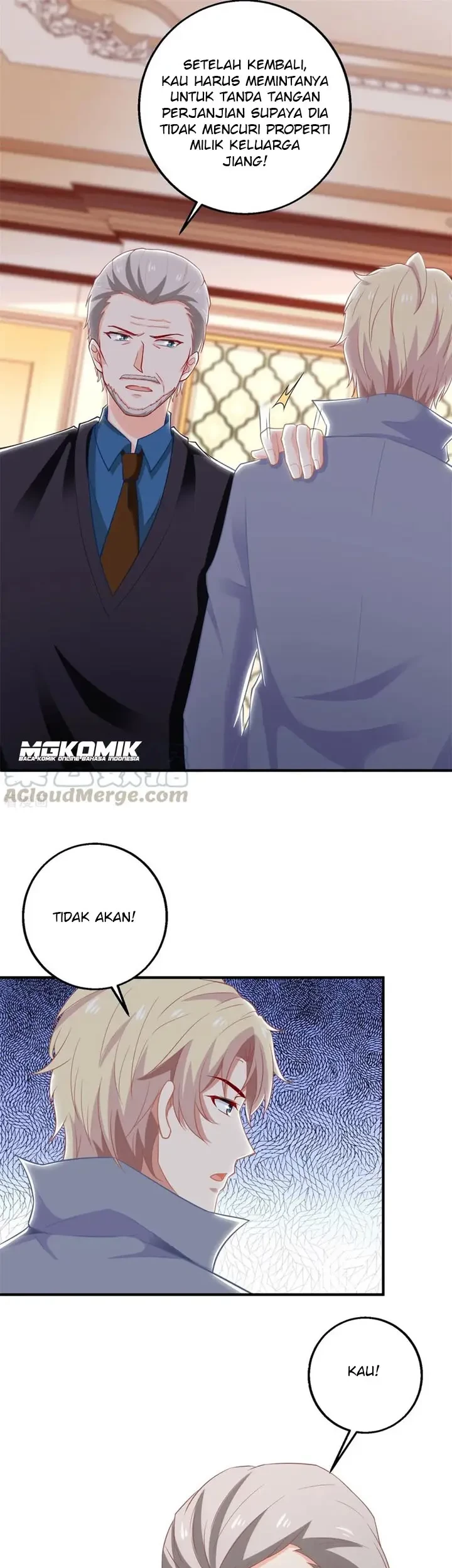 Take Your Mommy Home Chapter 218 Gambar 12