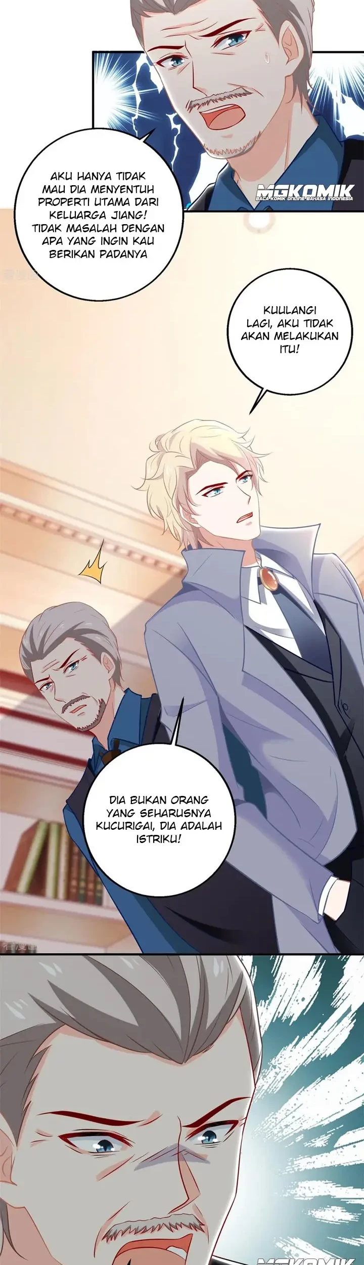 Take Your Mommy Home Chapter 218 Gambar 13