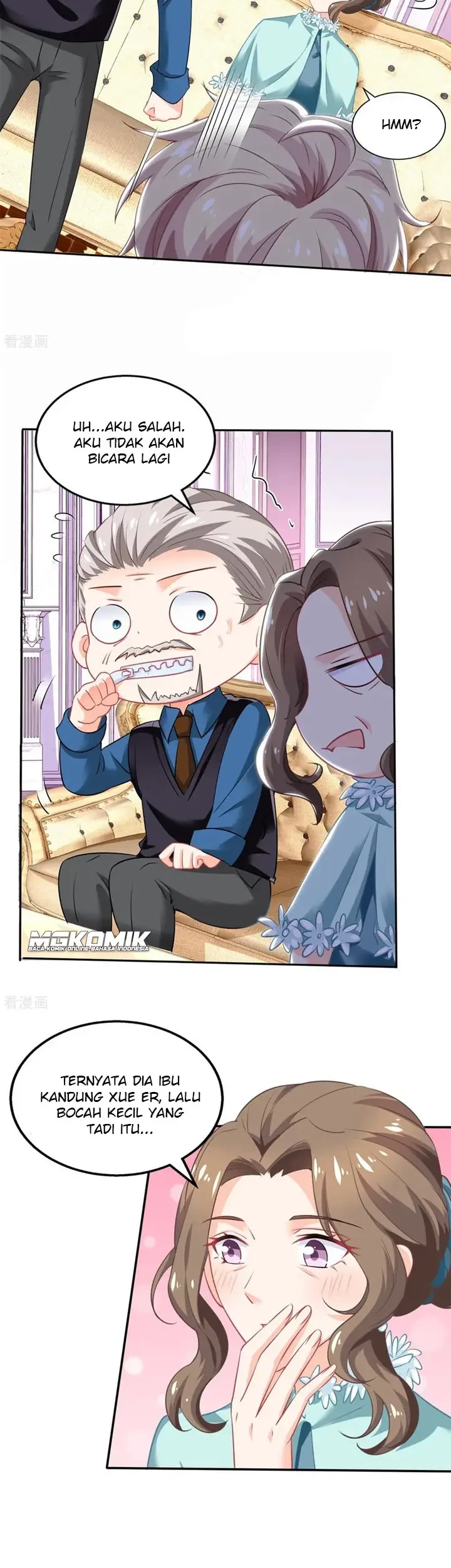 Take Your Mommy Home Chapter 217 Gambar 4