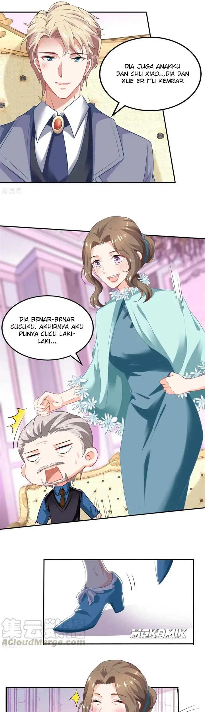 Take Your Mommy Home Chapter 217 Gambar 5