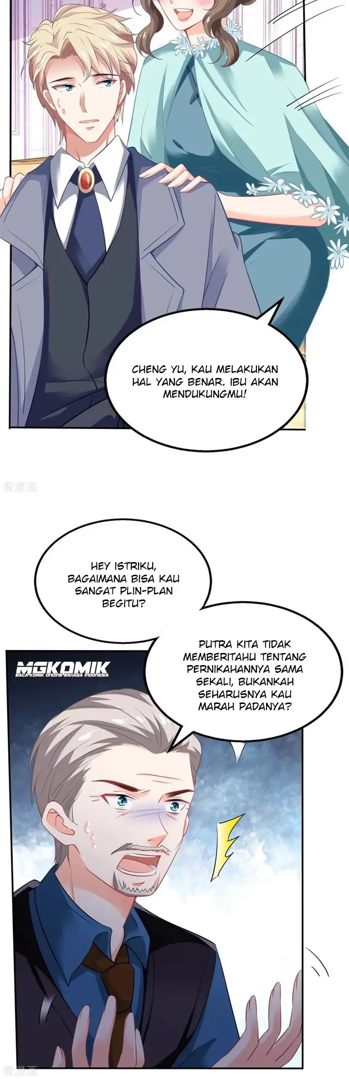 Take Your Mommy Home Chapter 217 Gambar 6