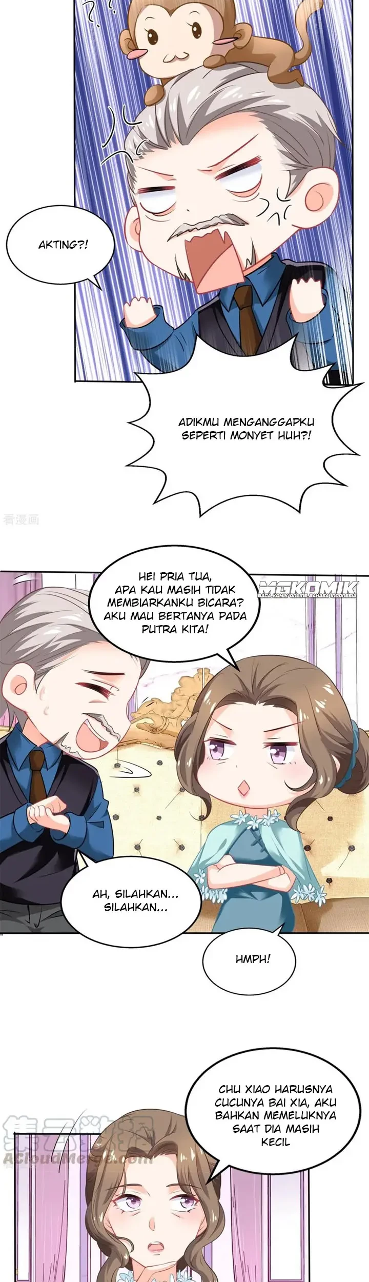 Manhua Take Your Mommy Home Chapter 217 gambar nomor 2