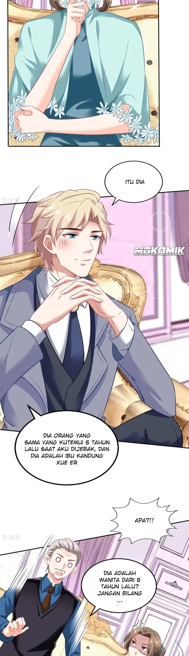 Take Your Mommy Home Chapter 217 Gambar 3