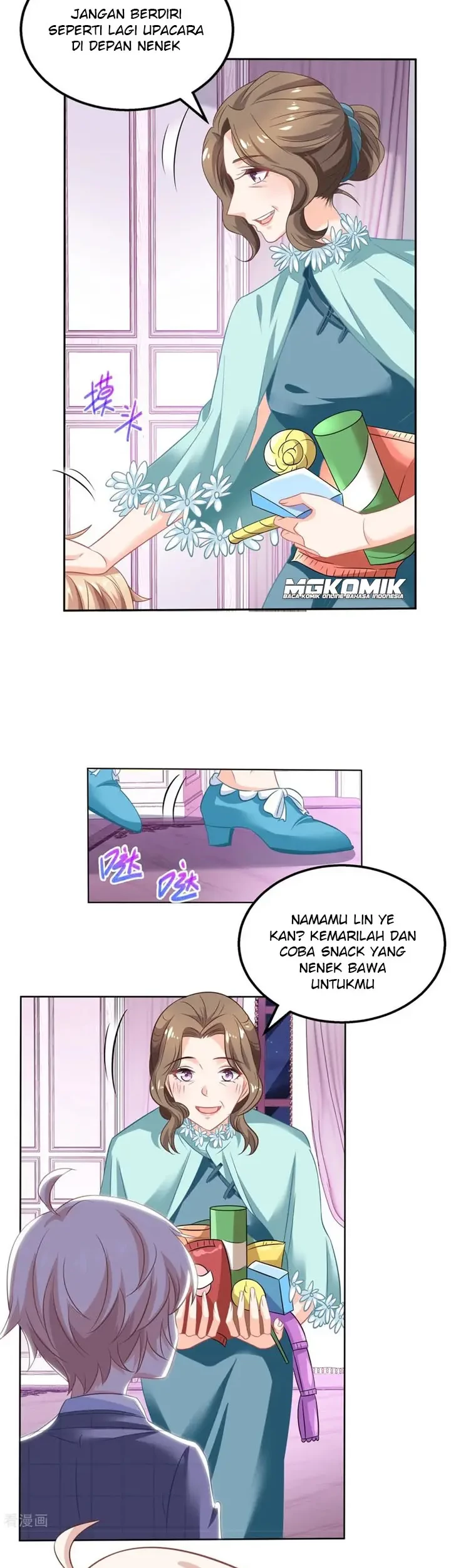 Take Your Mommy Home Chapter 217 Gambar 10