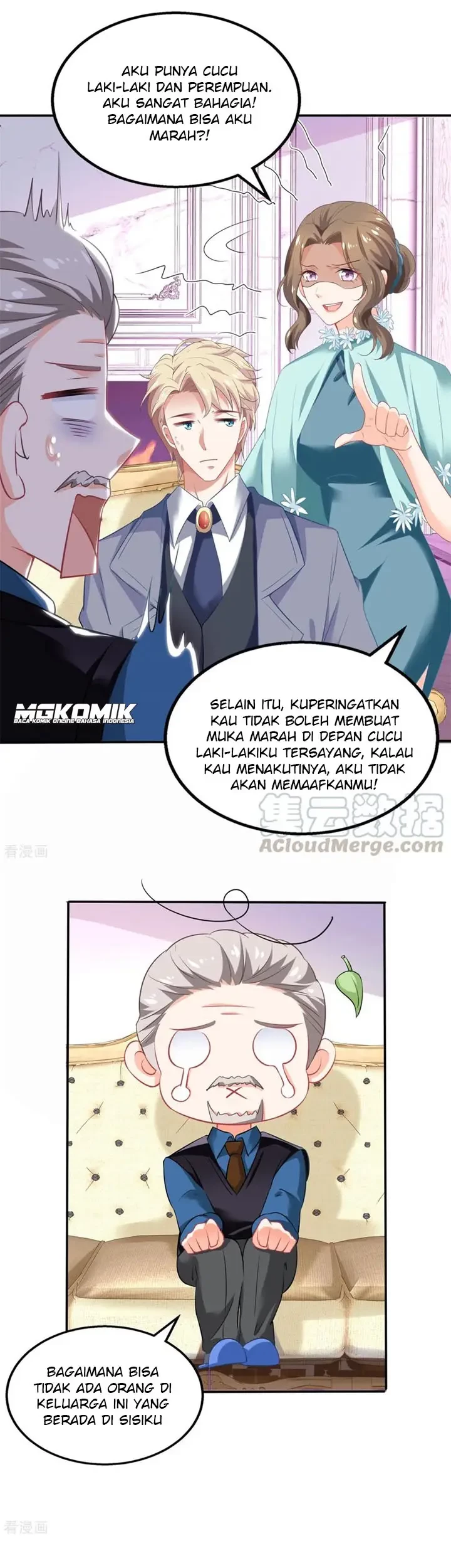 Take Your Mommy Home Chapter 217 Gambar 7