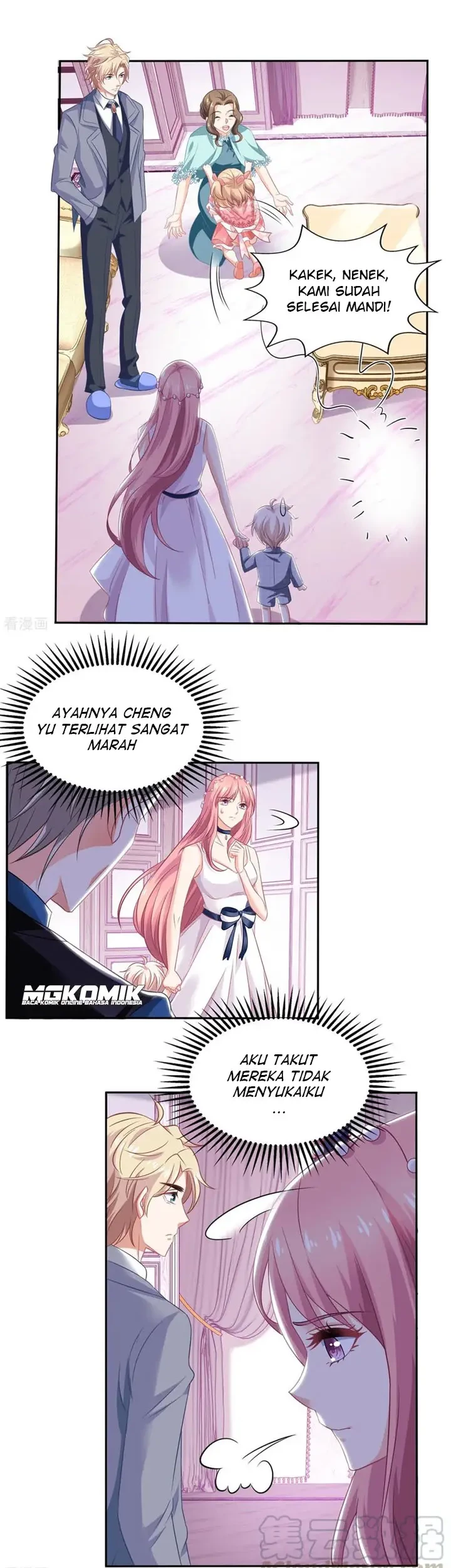 Take Your Mommy Home Chapter 217 Gambar 8