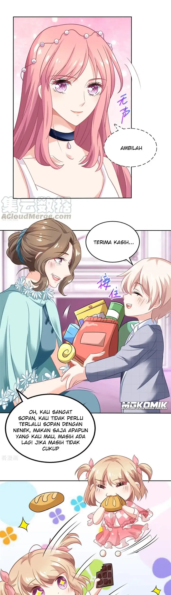 Take Your Mommy Home Chapter 217 Gambar 12