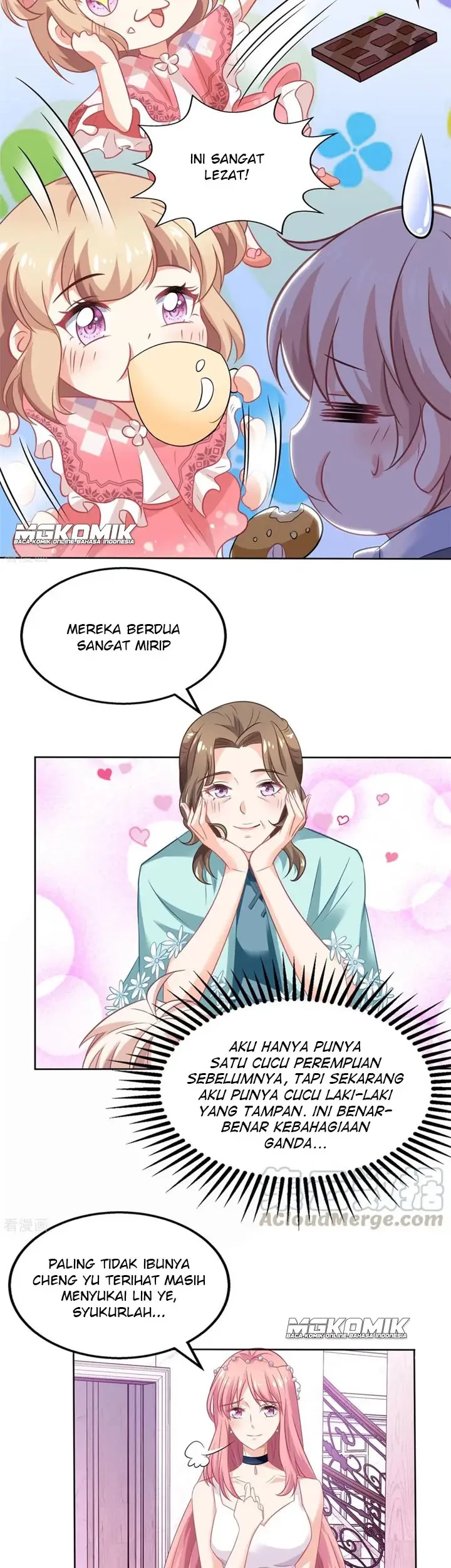 Take Your Mommy Home Chapter 217 Gambar 13