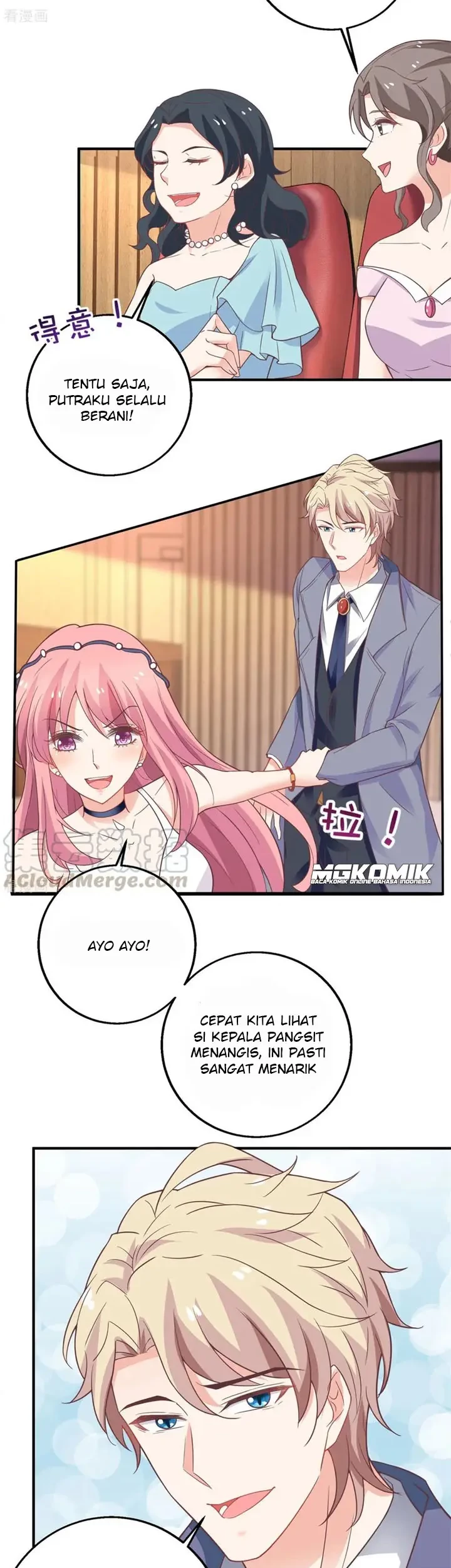 Take Your Mommy Home Chapter 216 Gambar 4