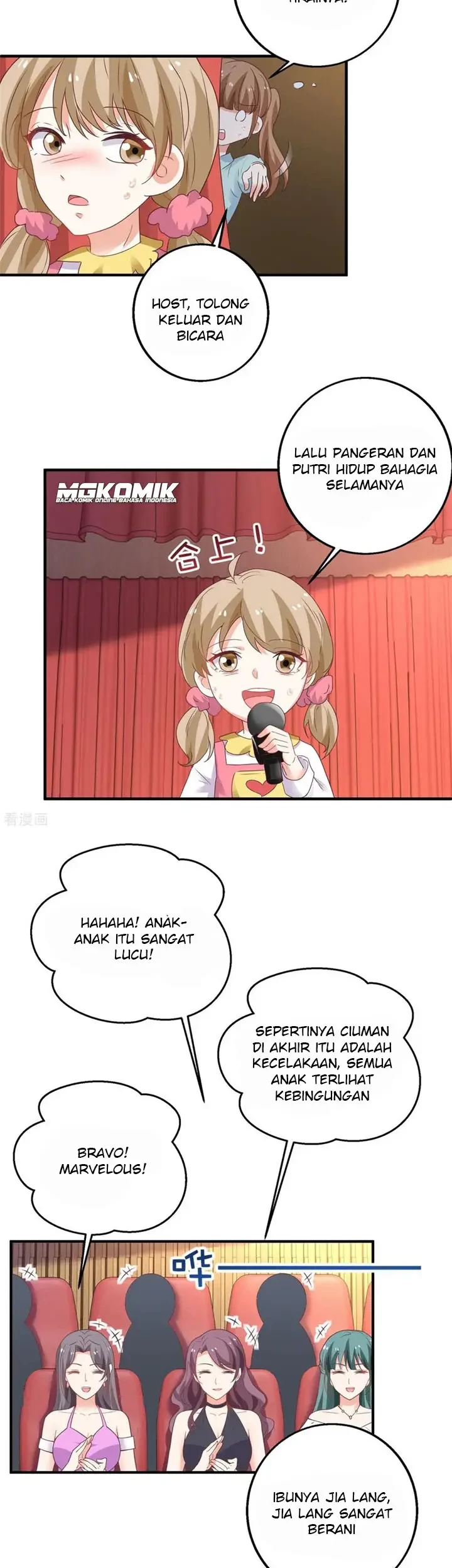 Take Your Mommy Home Chapter 216 Gambar 3