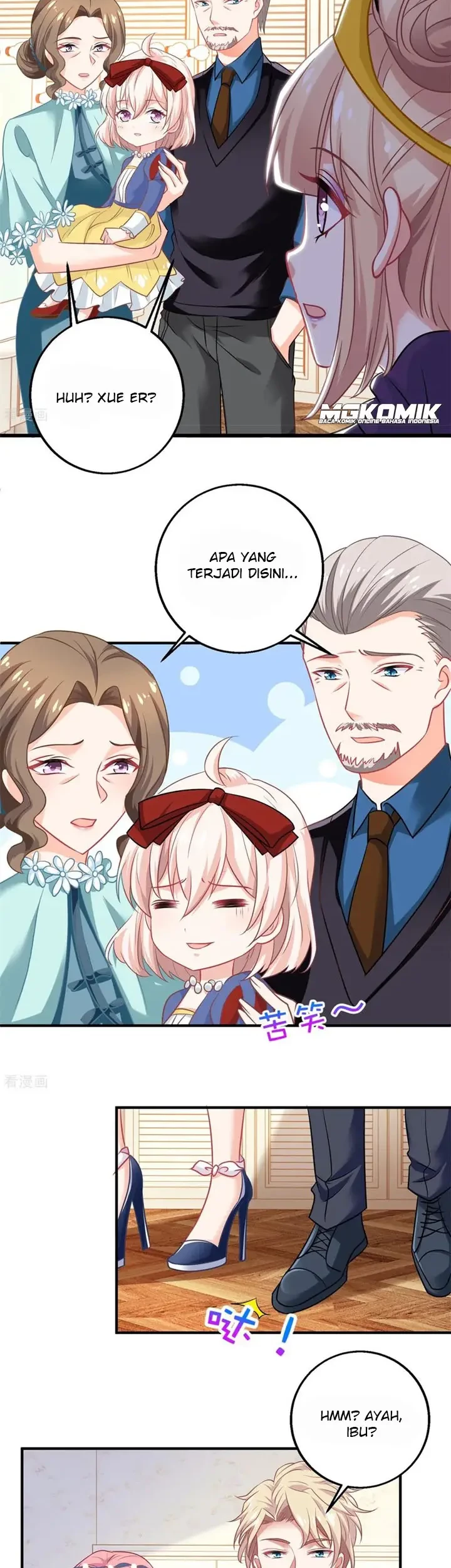 Take Your Mommy Home Chapter 216 Gambar 10