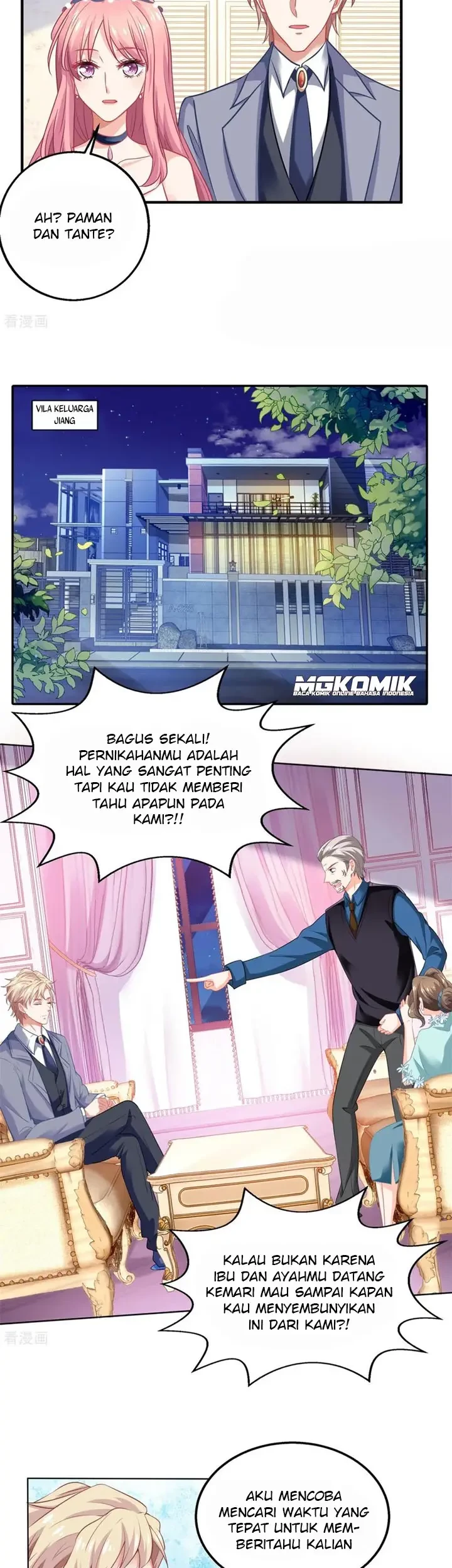 Take Your Mommy Home Chapter 216 Gambar 11