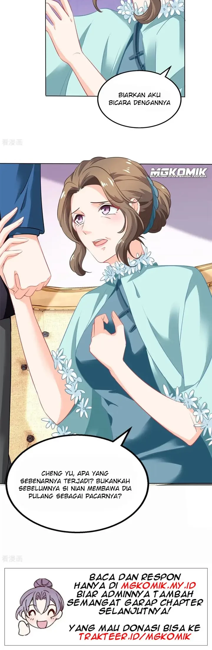 Take Your Mommy Home Chapter 216 Gambar 14