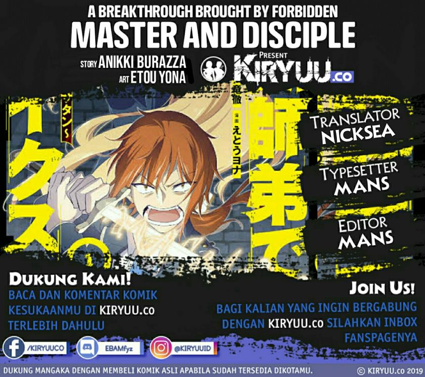 Komik A Breakthrough Brought by Forbidden Master and Disciple Chapter 10 gambar nomor 1