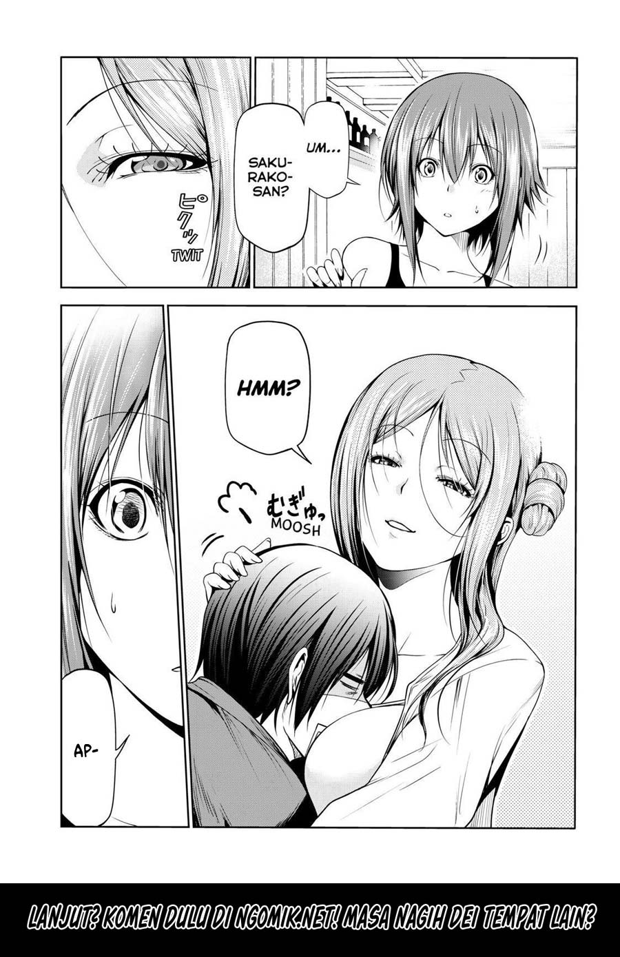 Grand Blue Chapter 66.1 Gambar 4