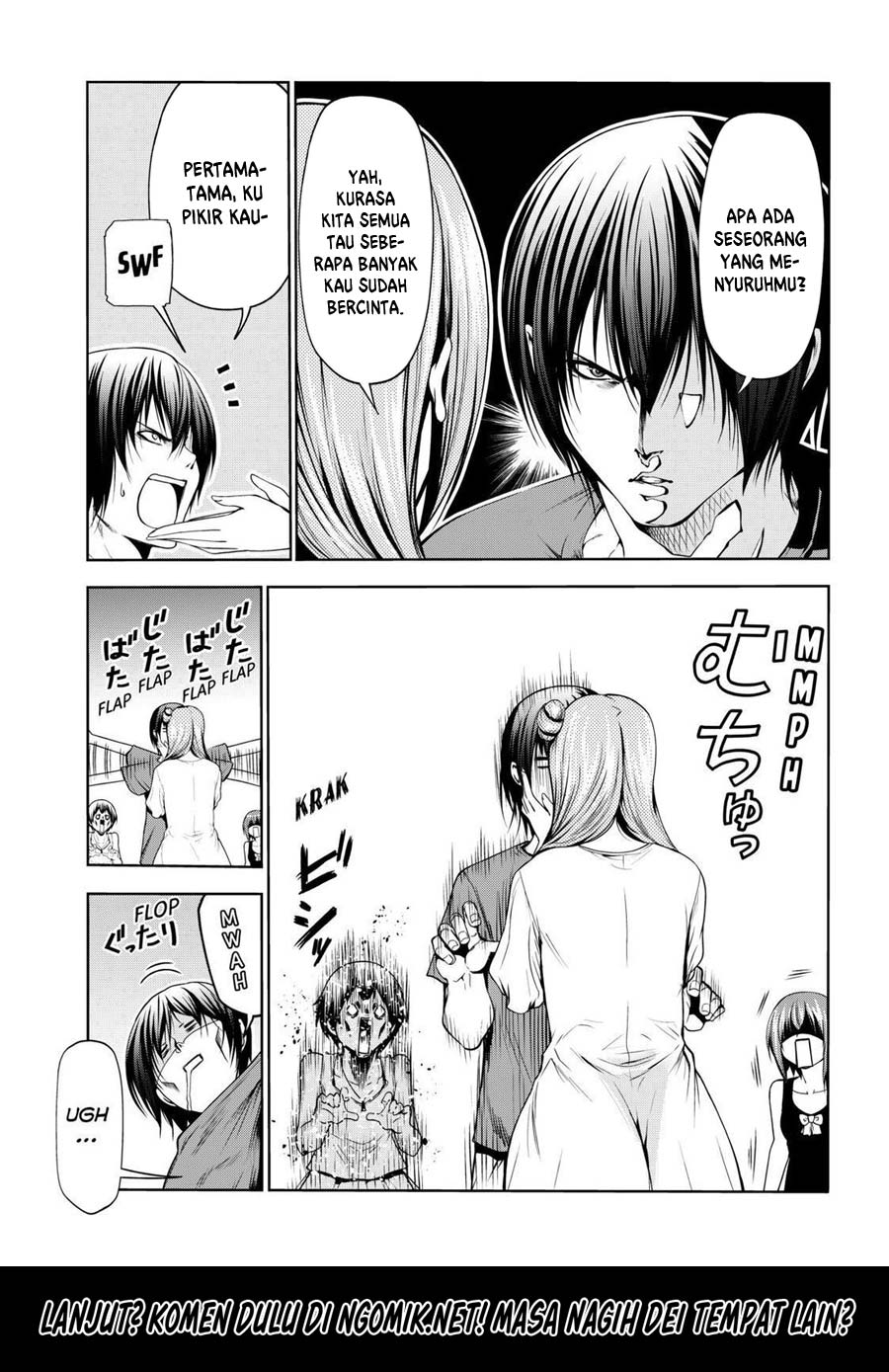 Grand Blue Chapter 66.1 Gambar 6