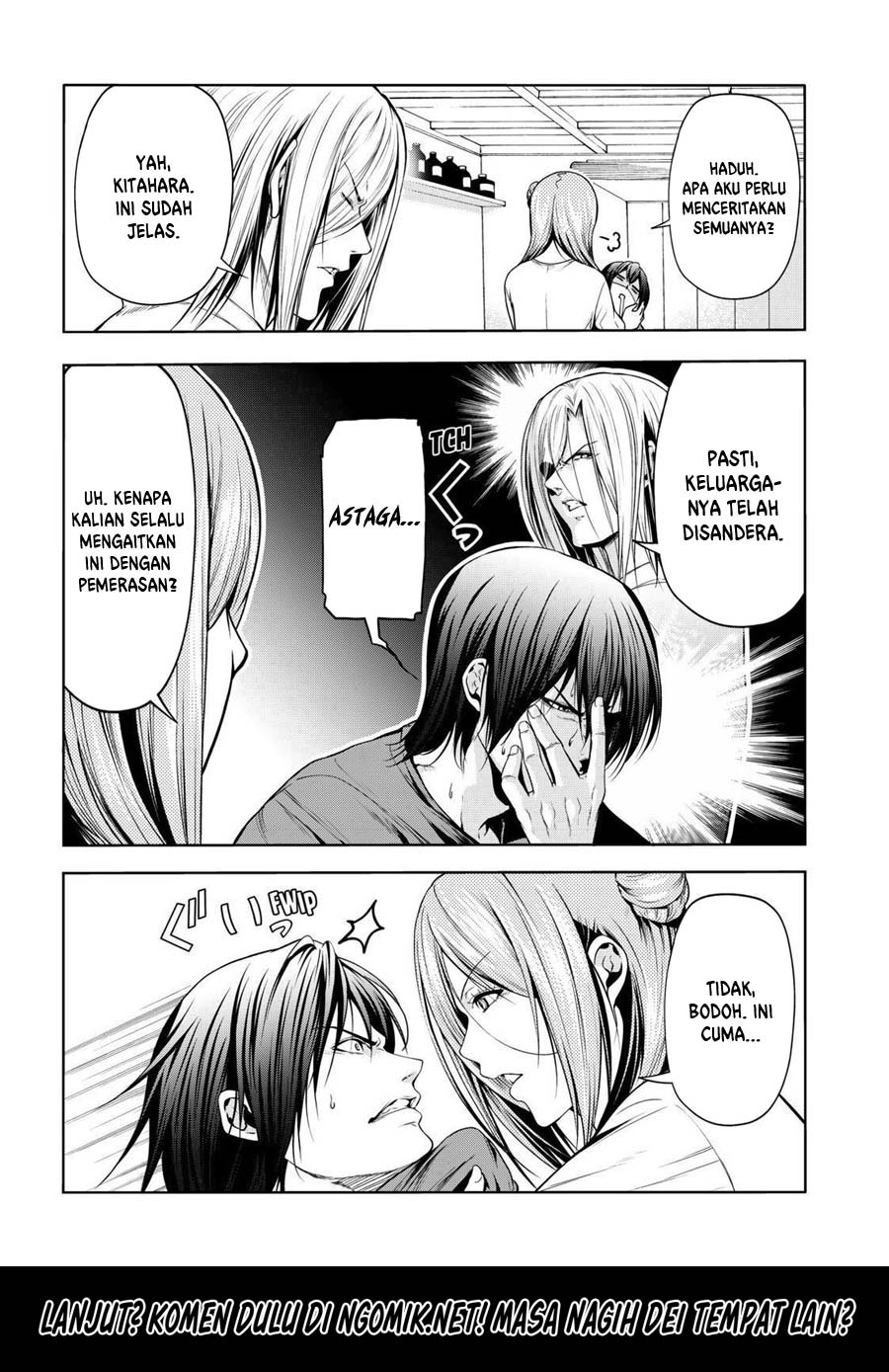 Grand Blue Chapter 66.1 Gambar 7