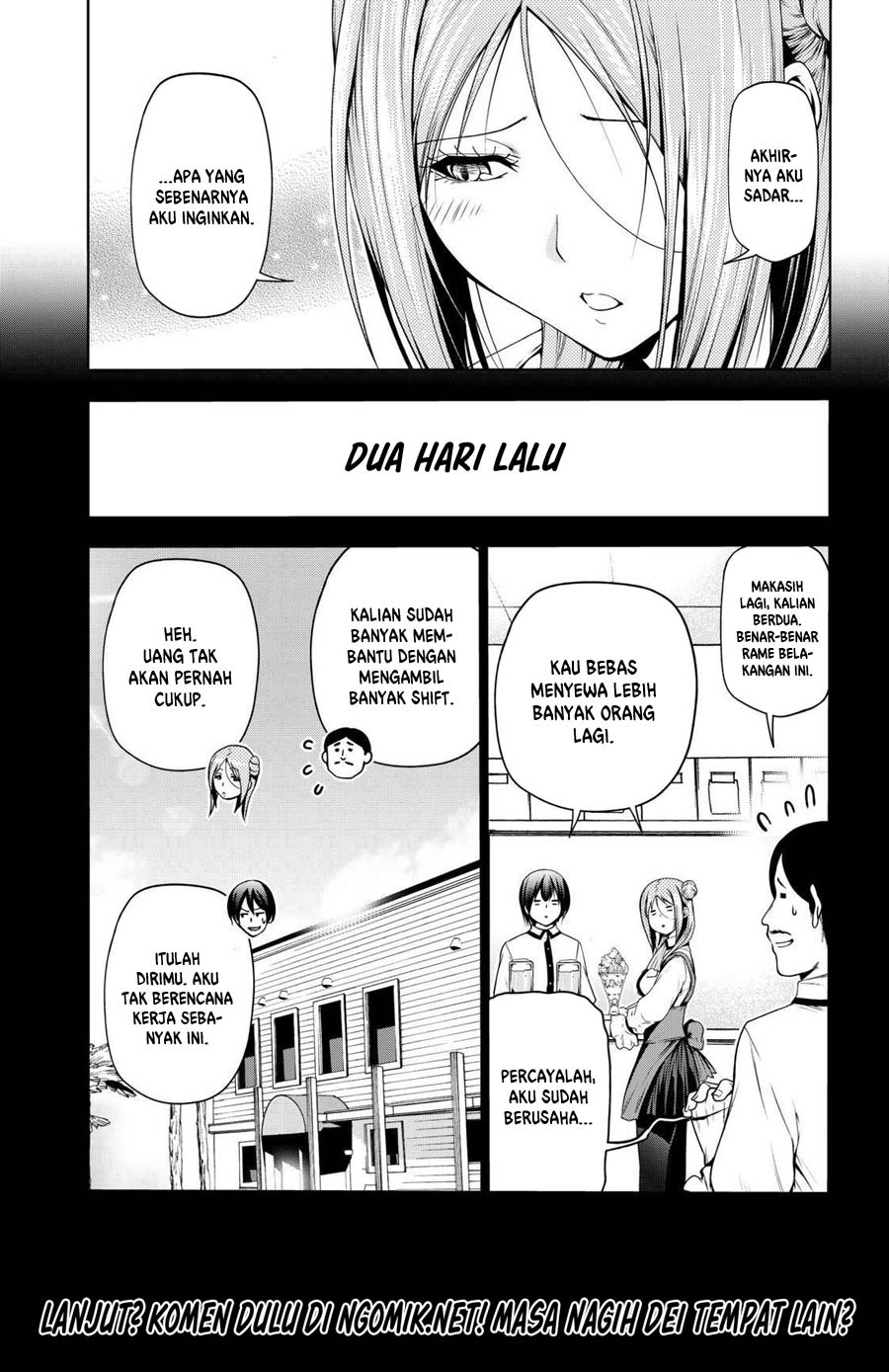 Grand Blue Chapter 66.1 Gambar 8