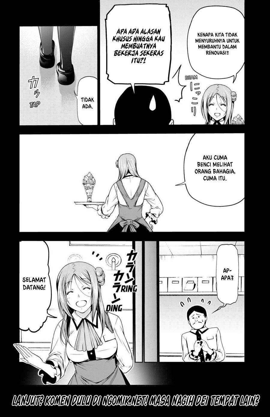 Grand Blue Chapter 66.1 Gambar 11