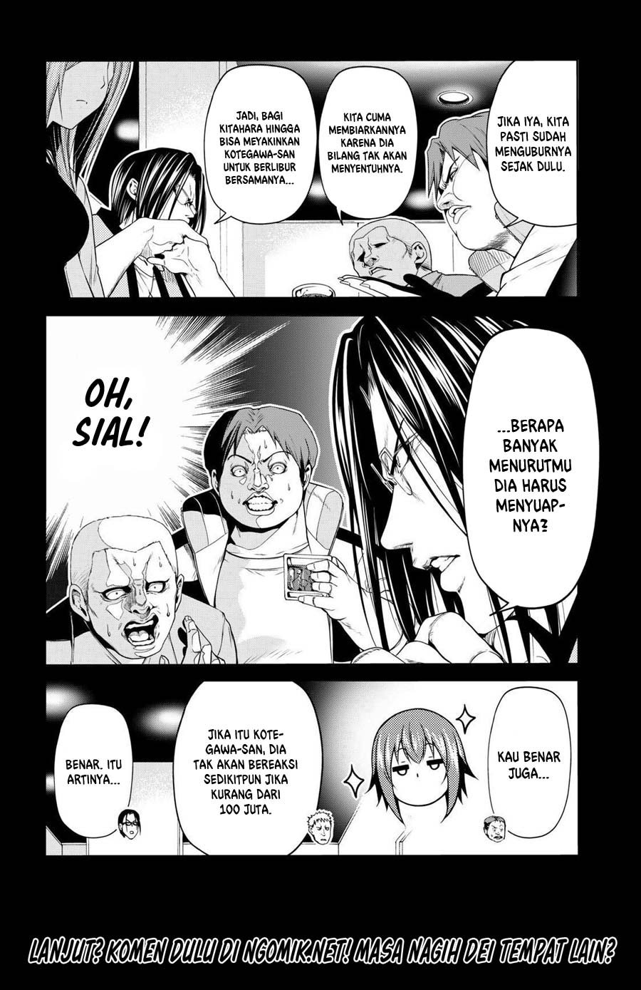 Grand Blue Chapter 66.1 Gambar 17