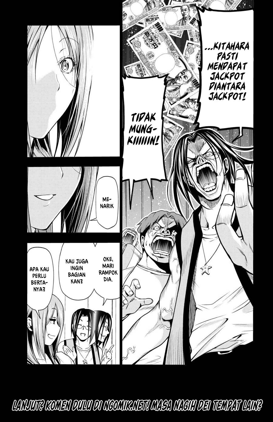 Grand Blue Chapter 66.1 Gambar 18