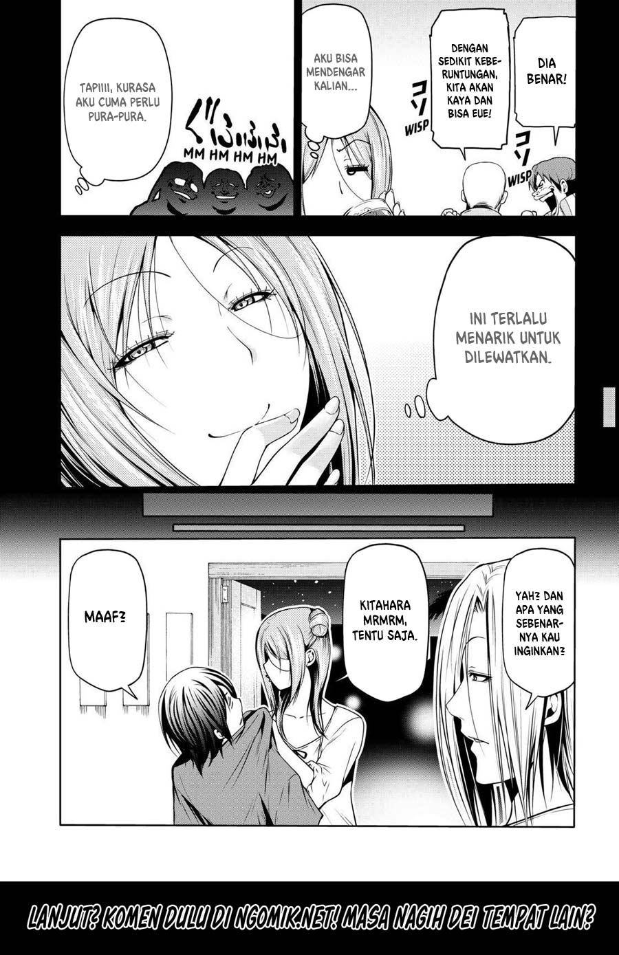 Grand Blue Chapter 66.1 Gambar 20