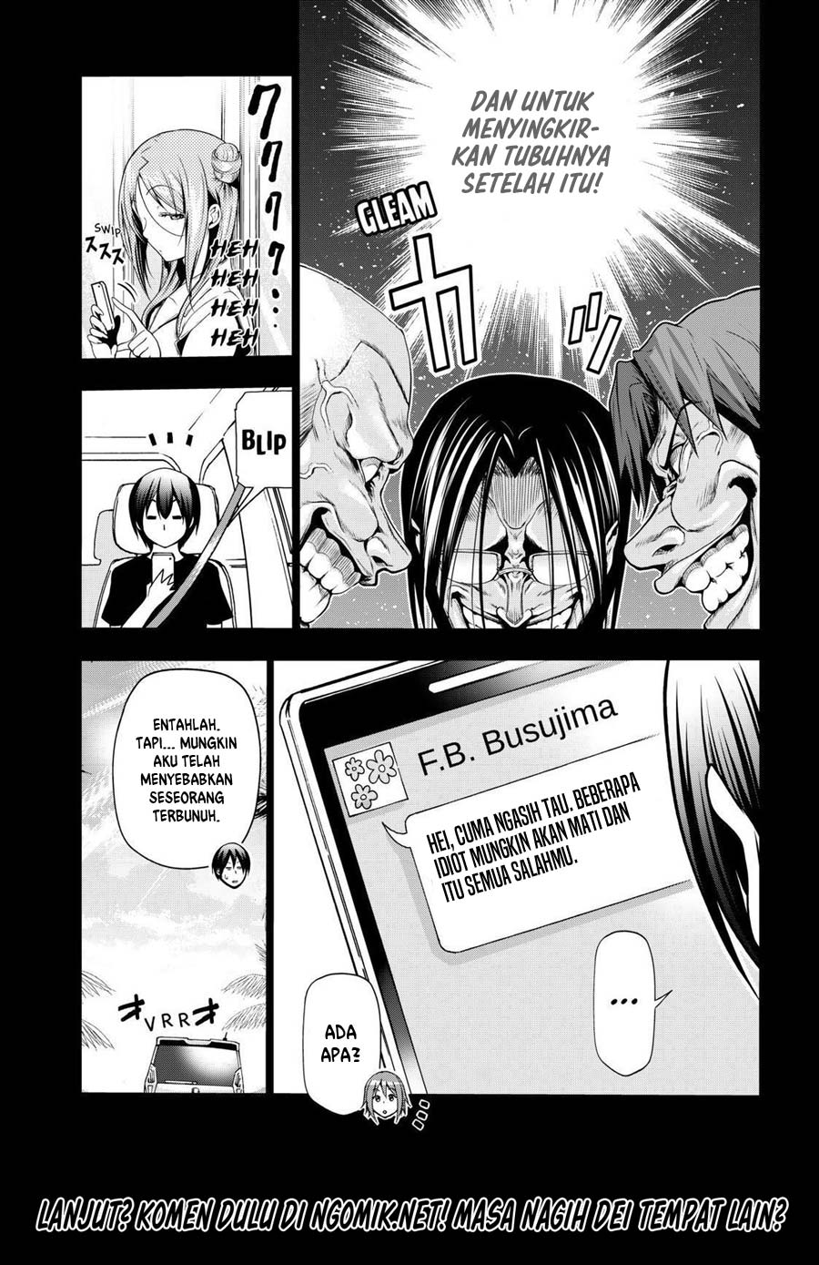 Grand Blue Chapter 66.1 Gambar 22