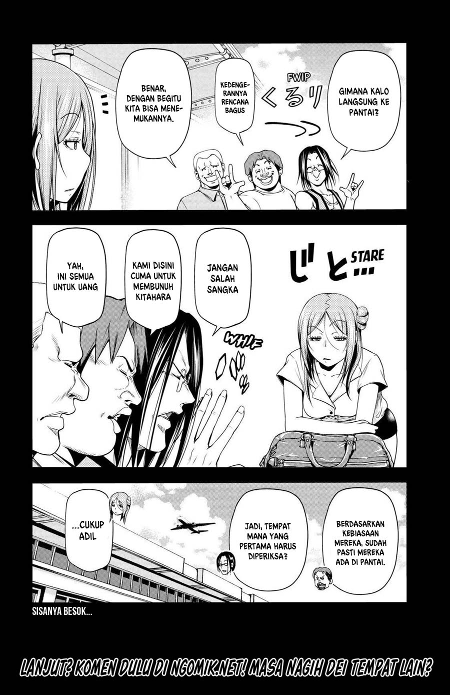 Grand Blue Chapter 66.1 Gambar 25