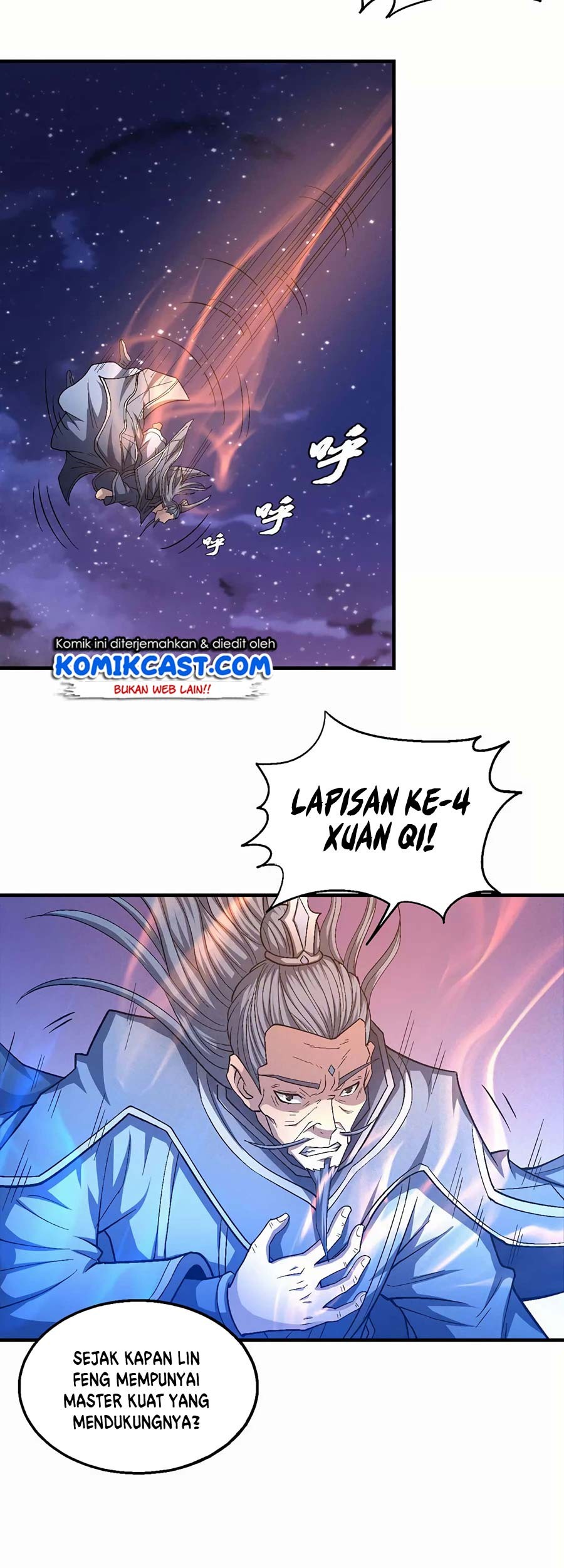 God of Martial Arts Chapter 131.3 Gambar 6